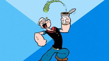 Popeye engañó a generaciones: la espinaca no funciona como muchos pensaban