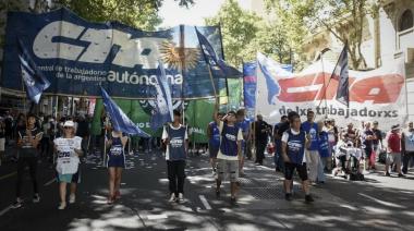 CTA, UTEP y CGT endurecen el reclamo contra el FMI en pleno gobierno de Milei