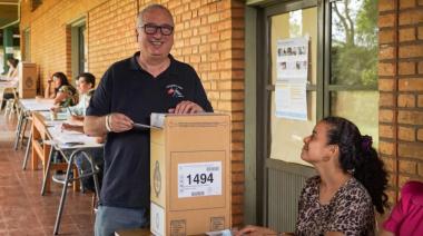 Passalacqua toma distancia de Rovira y consolida su propio armado rumbo a 2027