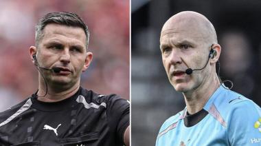 La FIFA vetó a dos árbitros ingleses para los partidos de Argentina en el Mundial