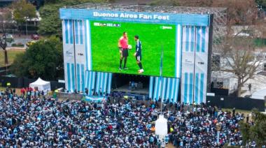 La Scaloneta a la final: locura total en Buenos Aires