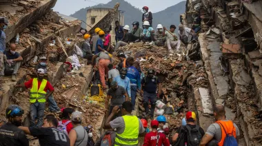 Terremoto en Venezuela: La Guaira, morgues y registros bajo la lupa