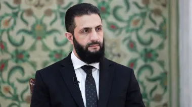 Ahmad al-Sharaa ordenó enviar ayuda a Venezuela con rescatistas sirios