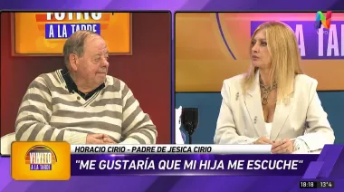 Yuyito González debutó en Net TV y el padre de Jesica Cirio rompió el silencio