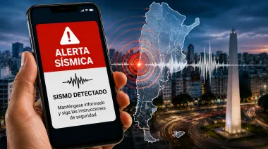 Alerta sísmica en celulares: qué propuesta reactivó la catástrofe en Venezuela