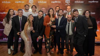 NewsDigitales obtuvo el Martín Fierro a la innovación digital: las fotos de la ceremonia