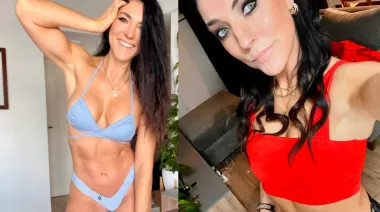 Las increíbles rutinas fit de Paula Guevara, participante de Love is blind 2 Argentina