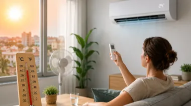 Ni caloventor ni estufa: cuál es el equipo que menos consume para calefaccionar la casa