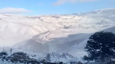 El temporal pone en alerta a Neuquén: despliegan un amplio operativo y piden evitar viajar