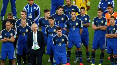 Argentina estuvo cerca de la gloria, pero Alemania ganó con polémica