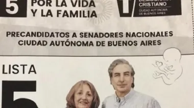 El polémico feto en la boleta: qué pasó el 3 de julio de 2019