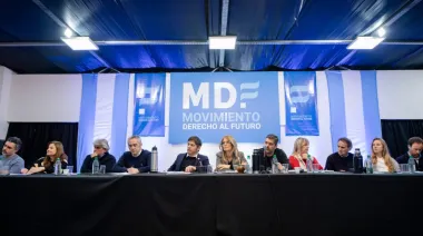 Kicillof reunió al MDF en La Plata y dejó señales para el peronismo bonaerense