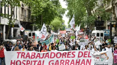 La Justicia respaldó las protestas de 2025 del Garrahan y rechazó las denuncias