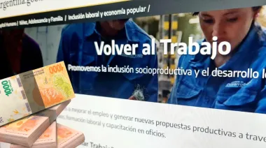 Día clave para los beneficiarios del ex Potenciar Trabajo: ¿qué informó el Gobierno?