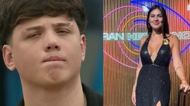 Fuerte cruce entre Luana y Nigro en Gran Hermano Generación Dorada