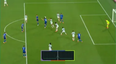 Enorme polémica: Croacia lo empató en el final pero un imperceptible offside anuló el gol
