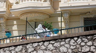 Atentado en Mónaco: la misteriosa mujer que busca Interpol por la bomba