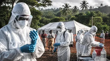 Ébola en el Congo: la variante sin vacuna que desafía a la ciencia mundial