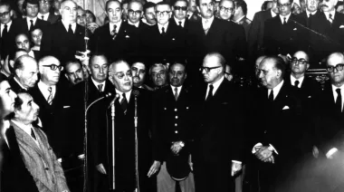 La despedida de Balbín a Perón que cambió la forma de entender la política argentina