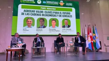 COFCO, AGD y LDC remarcaron qué necesita la cadena de soja para despegar