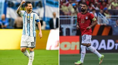 El historial Argentina-Egipto: la regla de tres que favorece a la selección