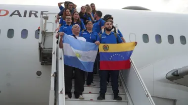La Guaira: el lugar donde Argentina entró al mapa de la ayuda humanitaria