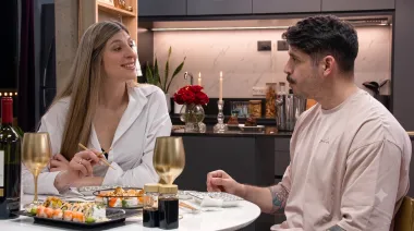 Cómo es la nueva pareja de Love is blind 2 Argentina: así son Andrea y Walter