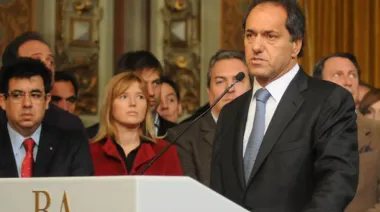 Cuando el aguinaldo puso en jaque a Scioli: qué pasó el 7 de julio de 2012