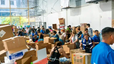 AirTags en ayuda humanitaria: el método para saber si llegó a destino