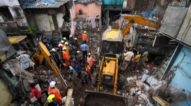 Lluvias torrenciales en Mumbai: murieron seis personas tras un derrumbe