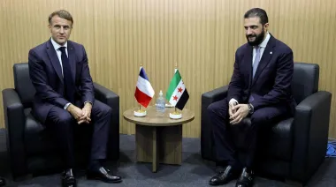Por qué la visita de Macron a Siria marca un giro histórico tras la caída de Assad