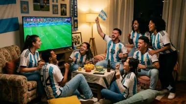 El Mundial mueve la economía argentina: el 80% organiza juntadas para ver a la Selección