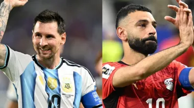 Messi vs. Salah: el comercial que anticipó el duelo entre las dos estrellas del Mundial