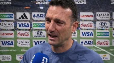 “No puedo hablar, estoy muy emocionado”, dijo Scaloni tras el 3-2 a Egipto