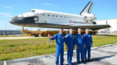 Atlantis despegó por última vez y cerró una era histórica de la exploración espacial