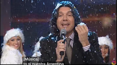 El día que nevó en Buenos Aires y la increíble acción de Marcelo Tinelli