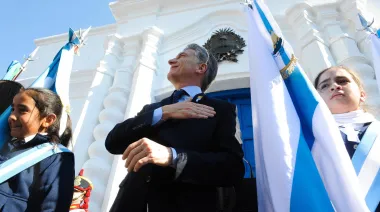 Macri, el rey Juan Carlos y una frase histórica: qué pasó el 9 de julio de 2016
