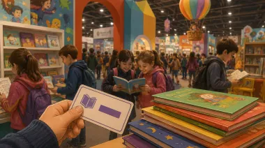 Capital Humano mantendrá el programa Chequelibro en la Feria del Libro Infantil