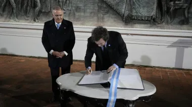 Las 15 palabras que más repitió Milei por el Día de la Independencia