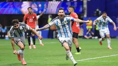 El rating histórico de Telefe con Argentina vs. Egipto: los impresionantes números