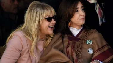 Quién es Rossana Chahla, la intendenta tiktokera que acompañó a Villarruel