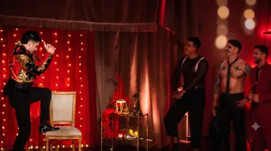 Las calientes imágenes de la despedida de solteros de Love is Blind Argentina 2