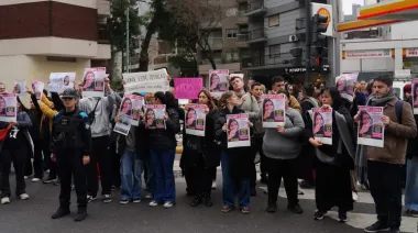Familiares y amigos de Jessica Benítez se movilizaron para pedir su aparición