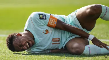 ¿Cómo llega Mbappé para el tramo final del Mundial tras el golpe en el tobillo?
