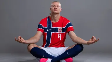 Noruega: la dieta de Erling Haaland combina vísceras, arroz y productos locales