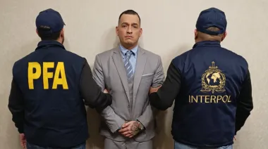 Un narco mexicano buscado por EE.UU. fue detenido en un hotel de Puerto Madero