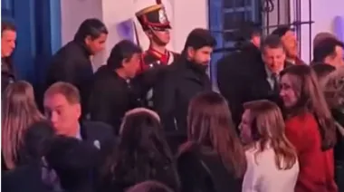 Frialdad en Tucumán: Villarruel y Santilli evitaron saludarse durante la ceremonia oficial