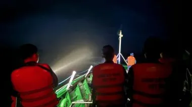 Se hundió un barco turístico en Vietnam: al menos 15 indios fallecieron