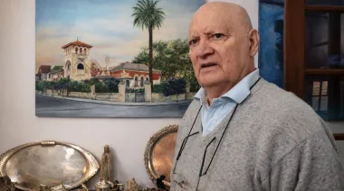 Raúl Larcade, el médico que trabajó con Favaloro y hoy tiene 7 bypass