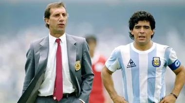 Antes de enfrentar a Inglaterra, Bilardo tuvo que sobrevivir a la Argentina
